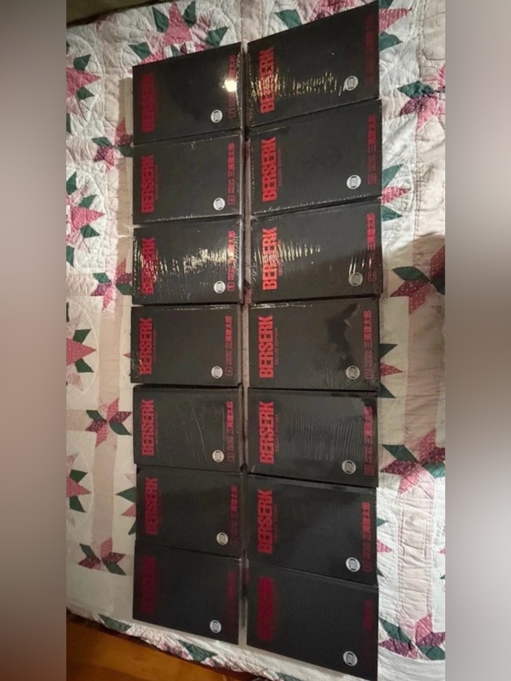 Berserk Deluxe Edition Complete collection